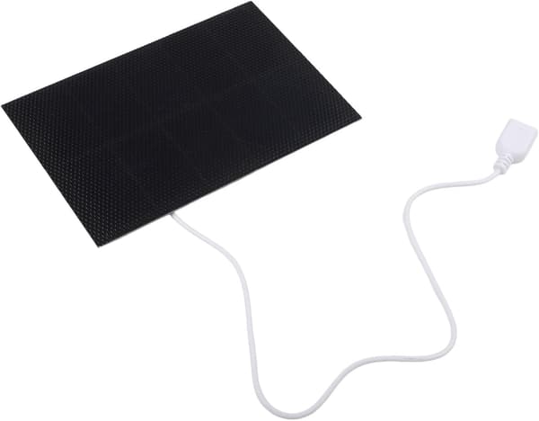 Kompakte udendørs- og batterisystemer 3W 5V solcellepanel monokrystallinsk silicium til belysning af små