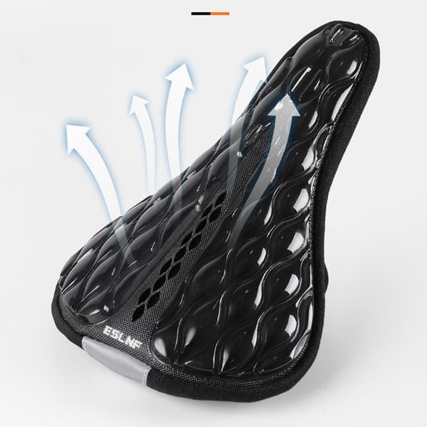 ESLNF-020 TPU Silicone Bicycle Saddle Cover