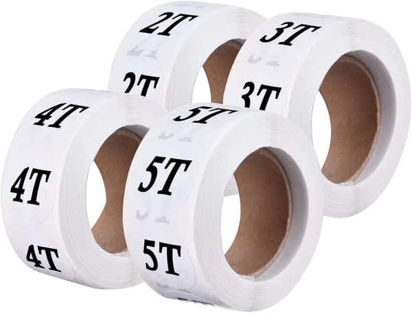 Klær 2T/3T/4T/5T Størrelse 25mm/1\" Dia 2000Stk Blue