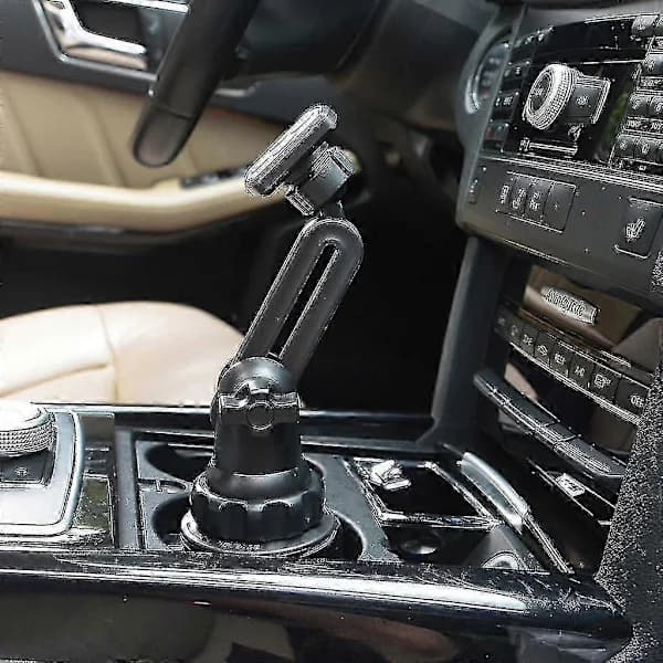 (Pow Yeah!) Adjustable Long Arm Magnetic Cell Phone Holder Car Cup Holder Magnet Stand