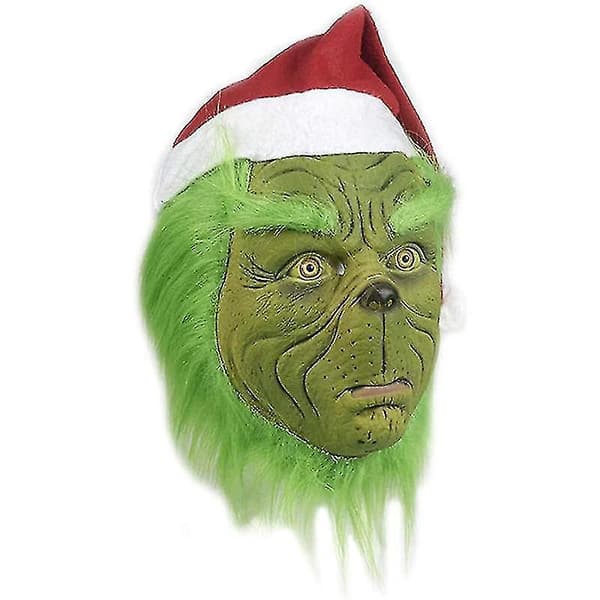 Jul Grinchen Mask + Handskar Greenhorn Set (FMY)