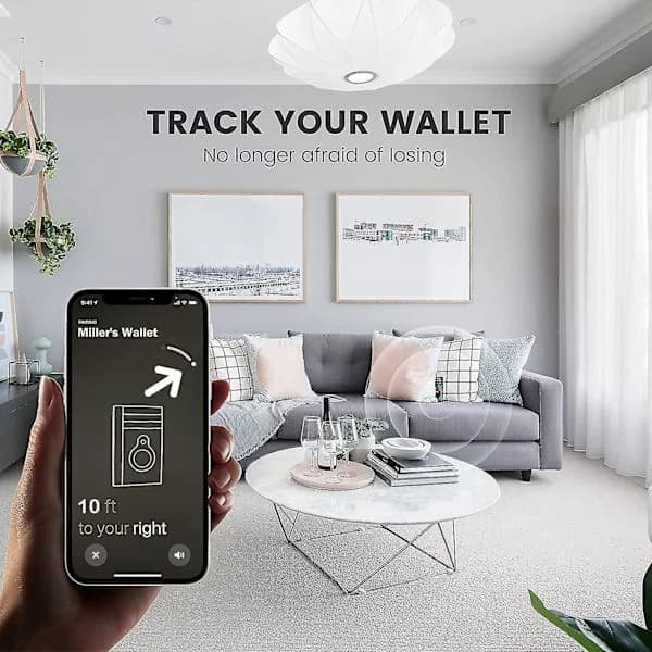 (pow yeah!) Punge til mænd med AirTag RFID-punge