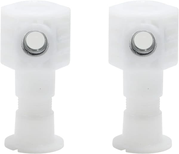Vägghängd Toalett Fästbultar Kit, 1 Set