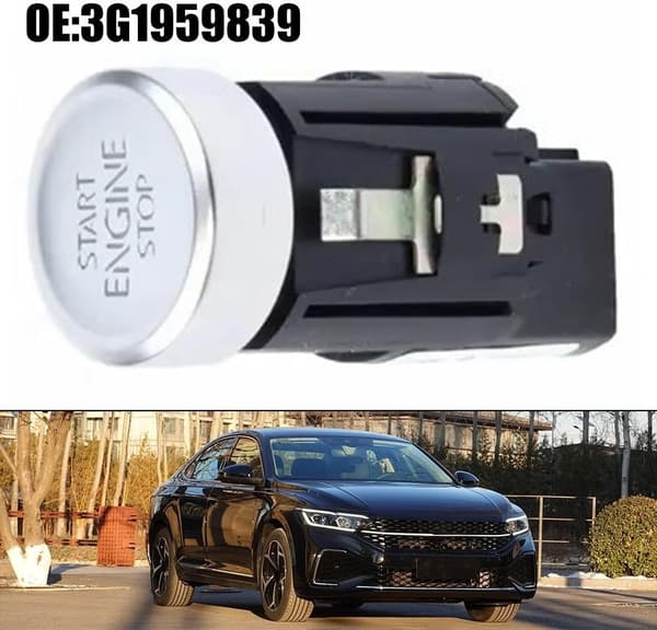 AUTO Delar Passat Motor Start/Stopp Tryckknapp, Passar från År För Modeller