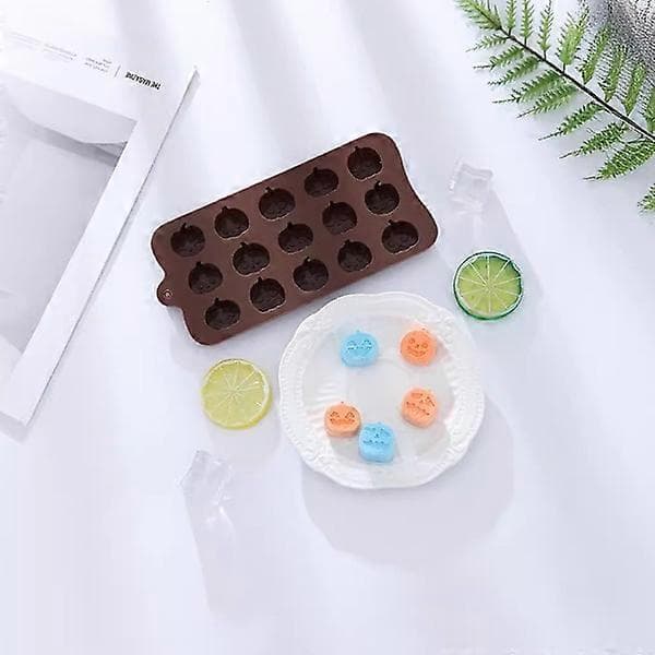 Halloween Ghost Pumpkin Silicone Molds DIY Pastry Dessert Chocolate Ghost pumpkin