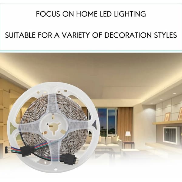 5M RGB 300 5050 LED Flexible Strip Non-Waterproof DC12V