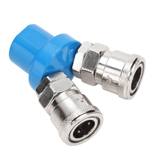 2-suuntainen C-tyypin pneumaattinen pikaliitin ilmapumpun kompressoriliitin