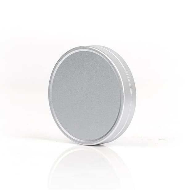 Skyddande objektivlock och läderskyddsetikett för Instax Mini Evo Silver