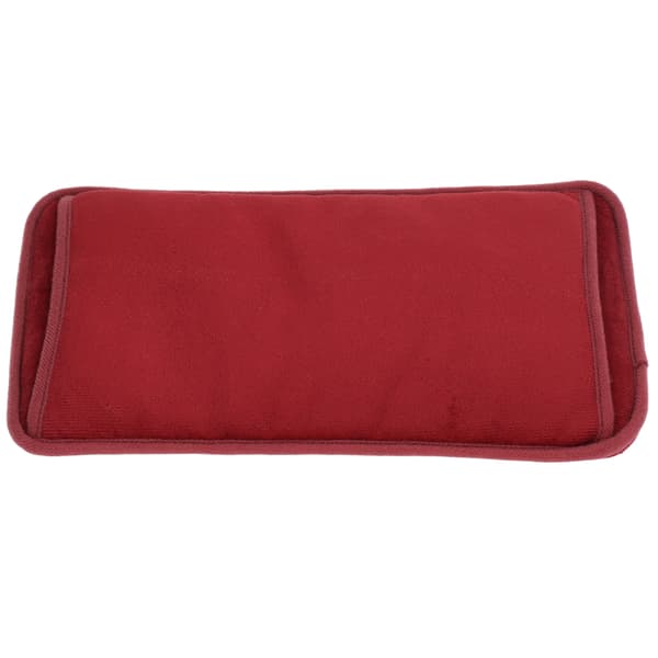 USB Hand Warmer Portable Foldable Fast Heating Electric Heated Pocket Hand Warmer for Home Office Wine Red