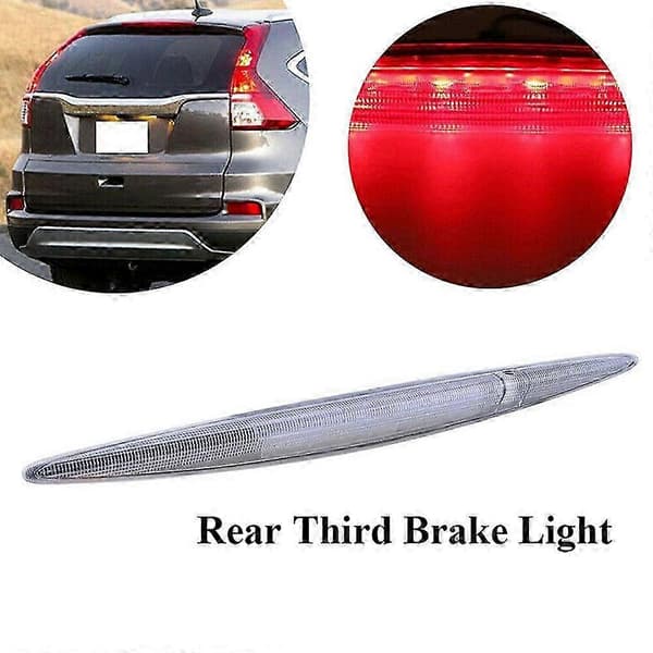 3rd Brake Light, Taillight Stop Lamp for Honda CRV CR-V 2012 2013 2014 2015 2016 Transparent Shell