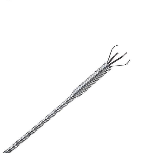 Flexible Long Reach Claw Pick Up Narrow Bend Curve Grabber Tool Spring Grip 80cm