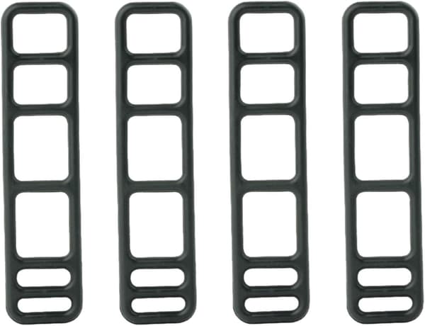 Elastisk silikonstropp for sykkellykt - Styreholder - Tilbehør for front- og baklys