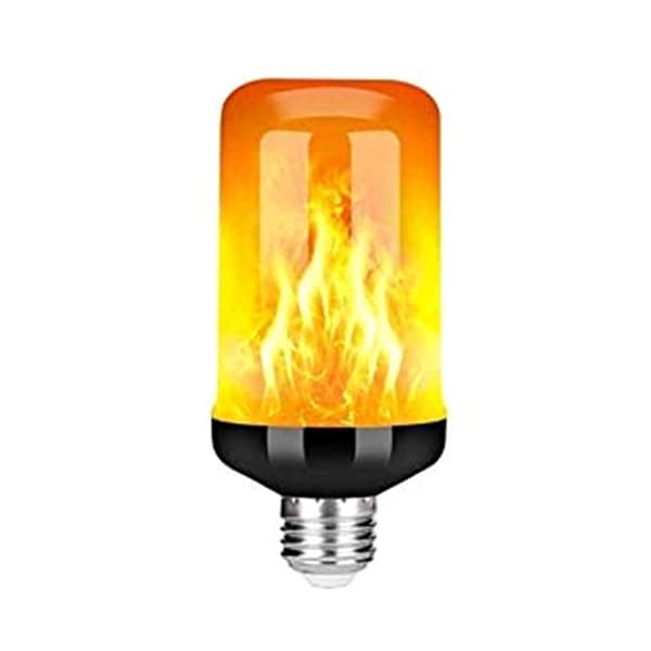 LED Flame Lamp - GIGICIAL - E27 - 4 Modes - 5W - 360°