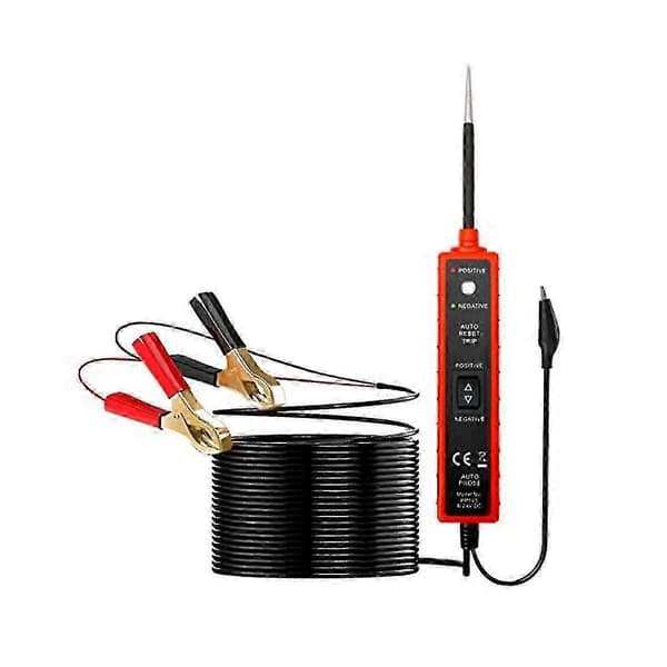 Em285 Automatisk kretstester Elektrisk systemtester Multifunksjonell drivtestpenn 6-24v Auto Circui