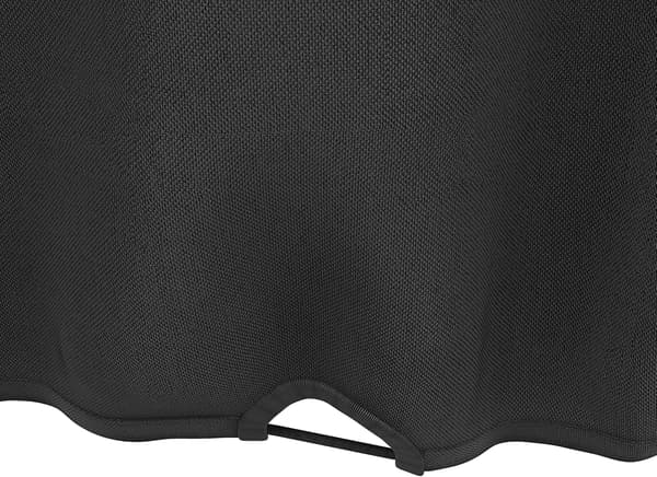 Standing Patio Heater Cover - Black