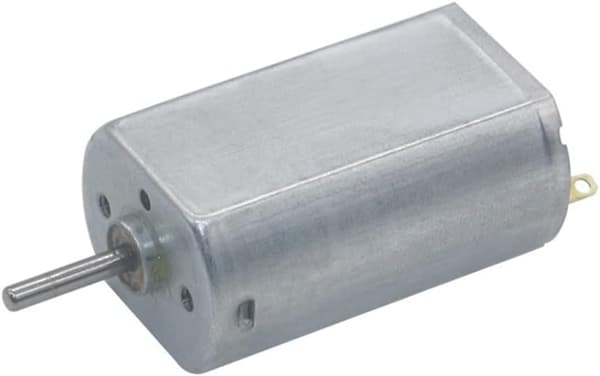 DC-motor med karbonbørste, 36V justerbar