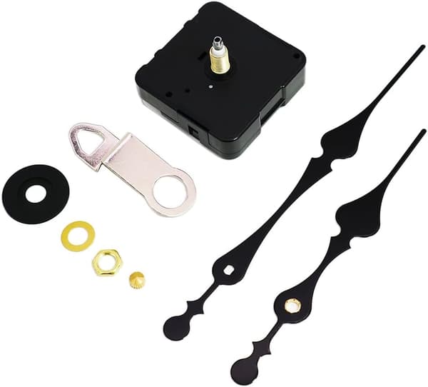 Aksel Quartz Mekanisme DIY Reparationsdele Langt Urværk, Lydløst Urværk