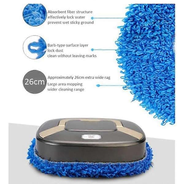 Reservedeler Moppepute Kompatibel for Smart 40 Mopp Smart 35 Mopp Dampmopp Tilbehør Moppeklut
