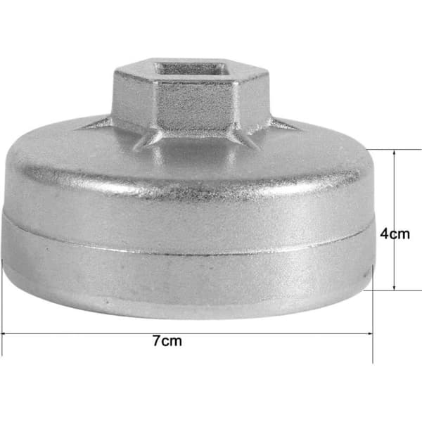 Oliefilternøgle, 65 mm, 14 riller, oliefilternøgle til Honda A8, A