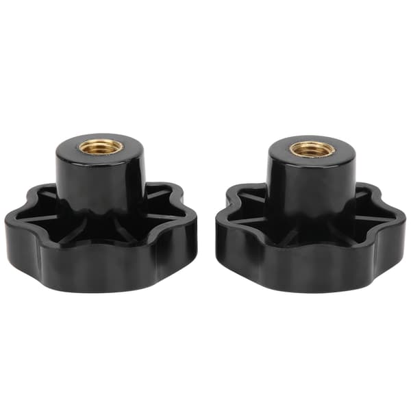 7-stjernede hovedmøtrikker M16 x 80 2 stk. Industriel hardware