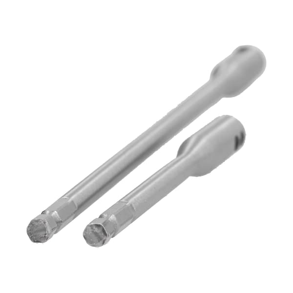 High Carbon Steel Drill Bit Extender 1/4 Inch Shank Extender for Mechanical Engineering Durable Precision