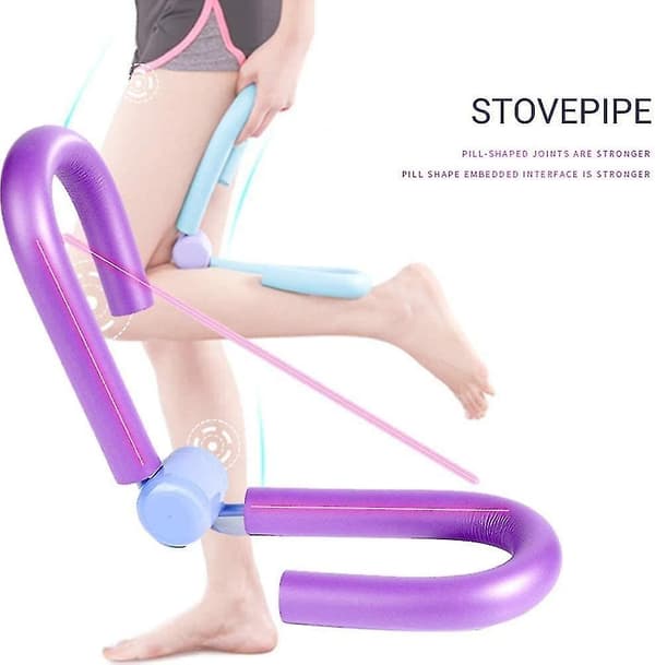 Slim Thigh Trainer Exercise Equipment for Legs Buttocks Arms Compatible with Suxm 1pc Pink[JUN]