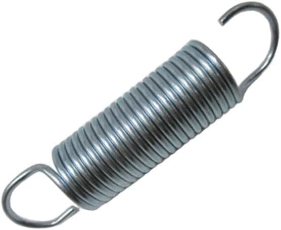 Toro 138-7228 Spännfjäder Designad för att passa utrustning som kräver utbyte (2st) 2st 2pcs