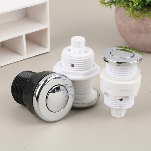 28/32/34mm Pneumatic Switch On/Off Push Button for Bathtub 3(34mm button) 3(34mm button)