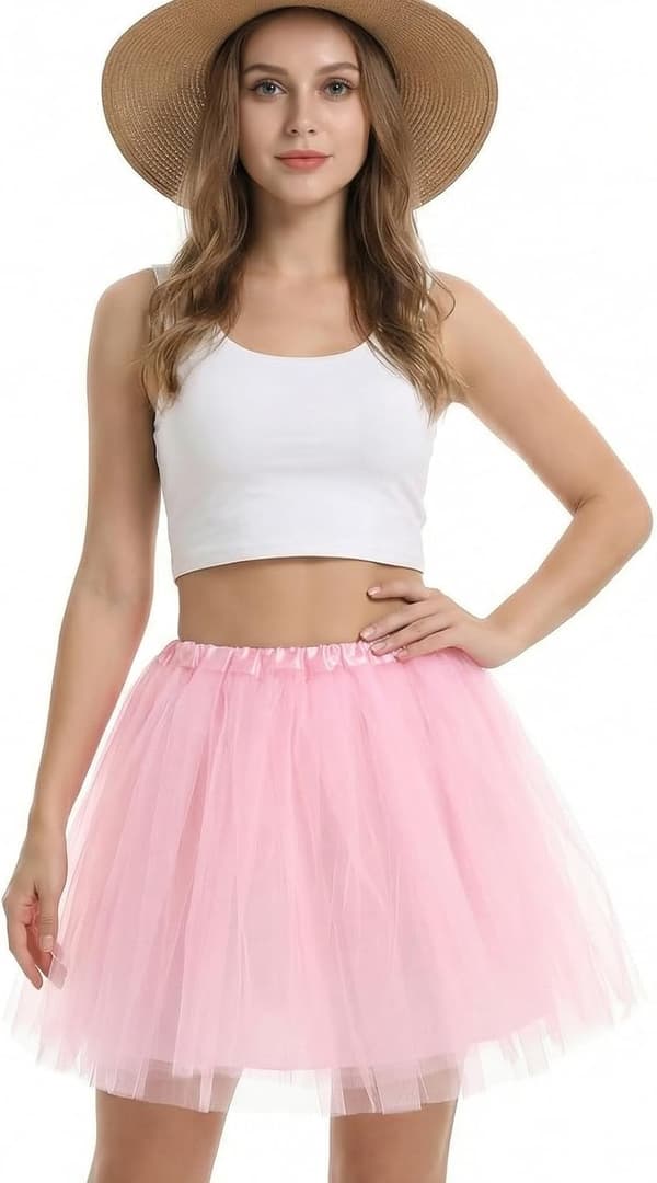 4-lags Tutu Fluffy Danse Stil til Kvinder
