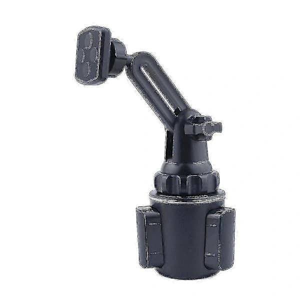 (Pow Yeah!) Adjustable Long Arm Magnetic Cell Phone Holder Car Cup Holder Magnet Stand