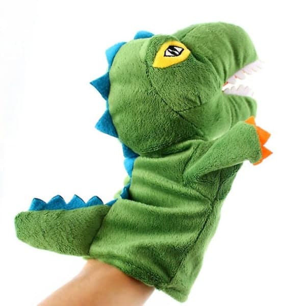 Dinosauriehanddocka, berättande leksak