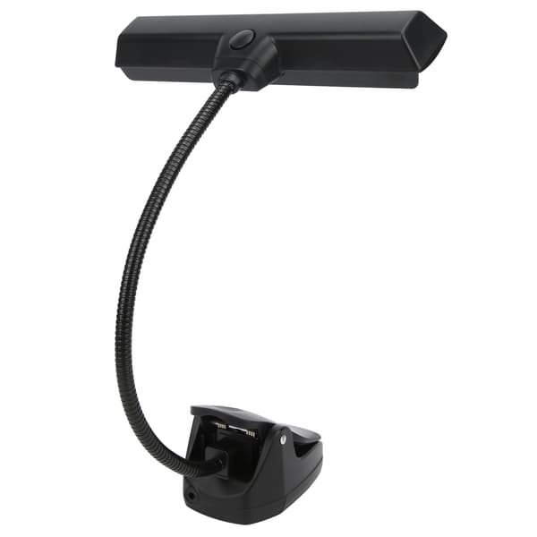 LED Noderingslampe USB Clip On Justerbar Professionel Bordlampe