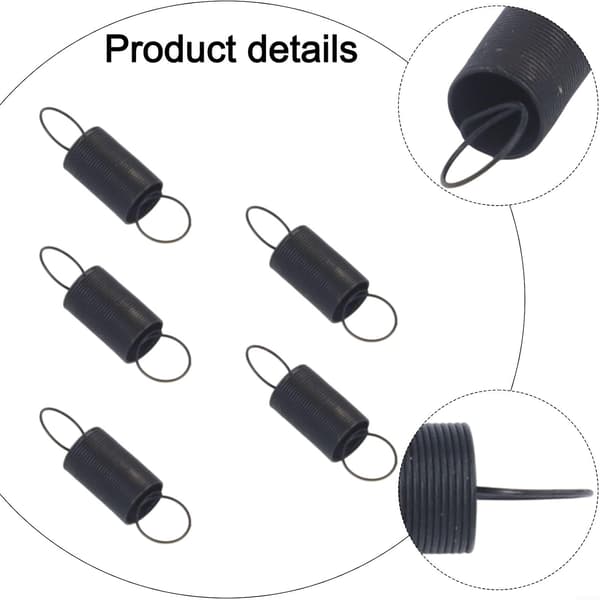 5-pack luftfjäder 790849 används i chokesystem för ersättningsvinge för platt med