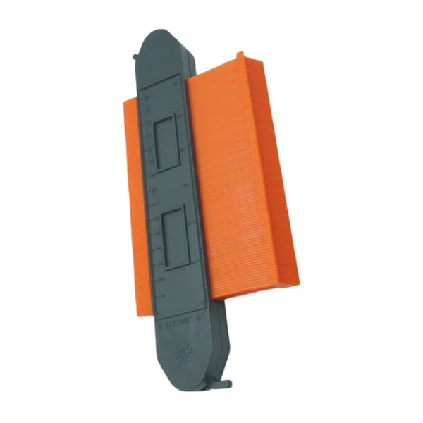 6-inch Double Lock Standard Contour Gauge Duplication Tool for Precise Shape Transfer