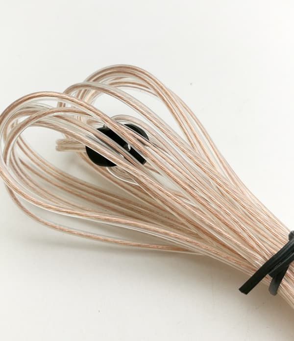 2m radioantenne koaksialkabel trådantenne lige hunstik