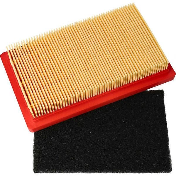 Orange, sort luftfilterkit til Viking MB2RT, MB4R plæneklippere