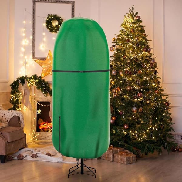 Tree Bags, Christmas Tree Storage Bag, Artificial Tree Cover, Dustproof Tree Bag, Oxford Fabric Christmas Tree Storage Bag, Dustproof Cover