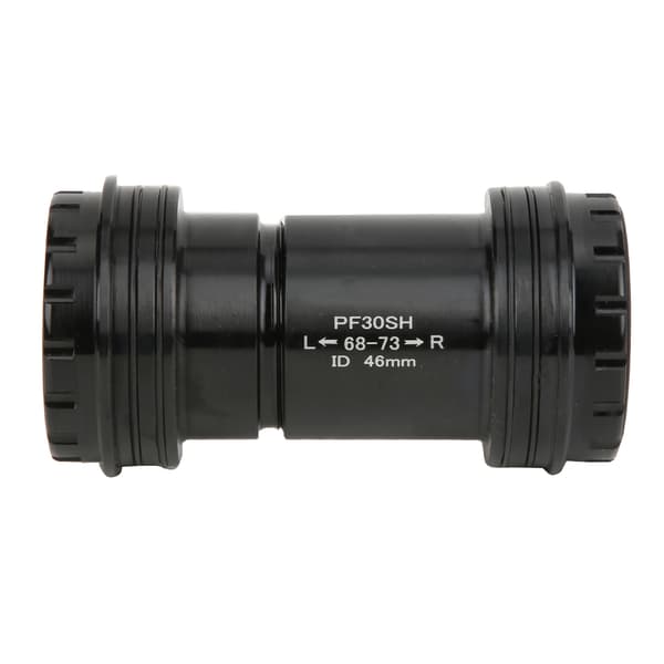 PF30 Alloy Bicycle Integrated Thread-Locking Bottom Bracket 46MM Crankset Accessories