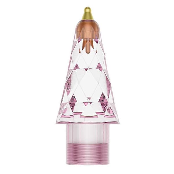 För Apple Pencil 1 / 2 Generation & USB-C Stylus Modifierad Pennspets Diamantkristall Pennspets Transparent Rosa Transparent Pink