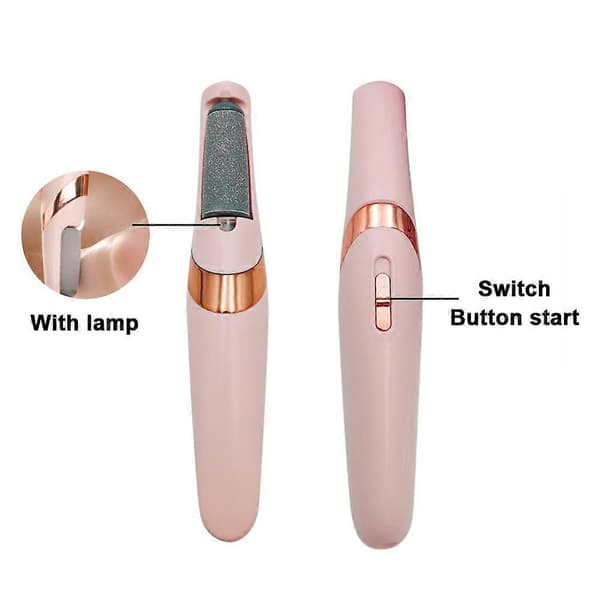 Flawless Pedi Electronic Foot File for Soft Skin - Compatible with Finishing Touch[JUN]