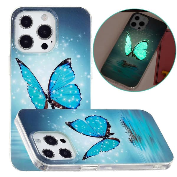 Selvlysende TPU-deksel for iPhone 13 Pro Max