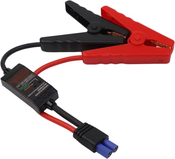 200A Smart Booster EC5 till 12V Kabel Krokodilklämmor, Flexibel Silikontråd för Fordon