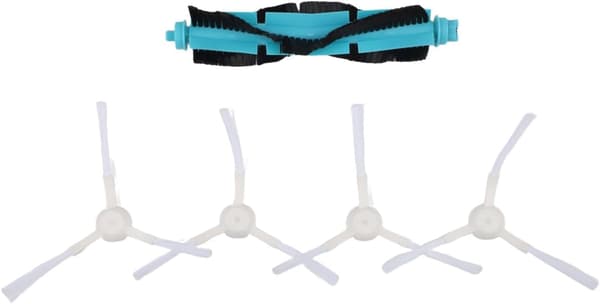 Set med 1 huvudborste 4 sidoborstar Cecotec Conga Roller Plus för tvättdammsugarmodeller