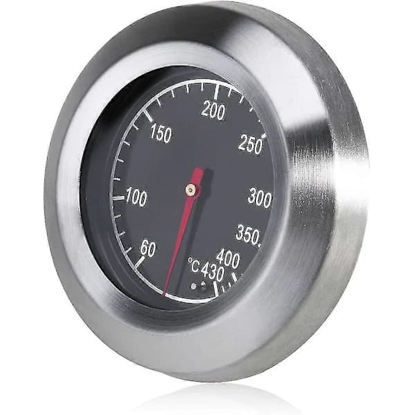 Analogt grilltermometer for alle griller og røykere
