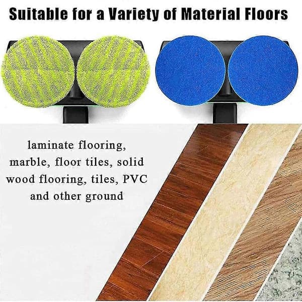Reusable Microfiber Steam Mop Pads - Washable Steam Mop Refill, Replacement Parts for Floor Cleaning Tools