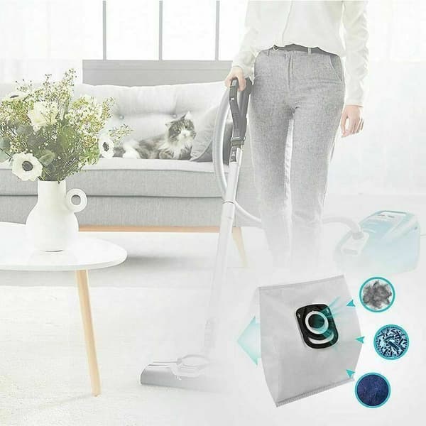 10-pack dammsugarpåsar för owenta Hygiene+ ZR200540, Kompatibel