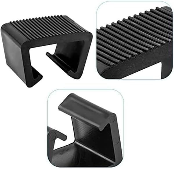Solid terrassemøbelkobling sikrer sikker passform stoler og i 8 stk. kurvklemmer, for bord (5,25 cm) 5,25 cm 5.25cm