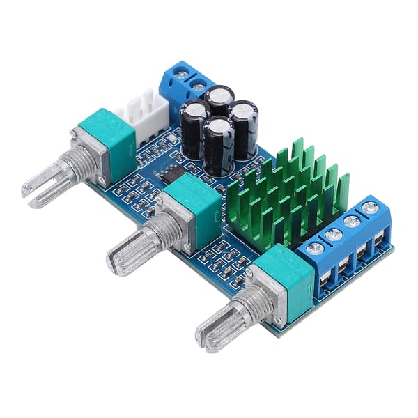 XHM567 TPA3116D2 Dual Channel Digital Volume Control Module 2x80W Audio Amplifier Board