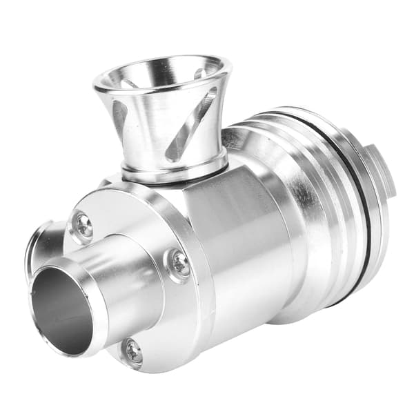 Justerbar Turbo Blow Off Splitter Ventil Universal Recirkulerende Dumpventil Passer til 1.8T 2.7L Motor