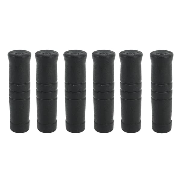Non-slip Comfortable Black Handle Covers for Exercise Equipment Electric Handles Garden Tools
